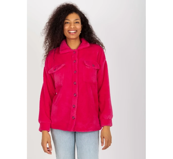 Košeľa RV KS 8437.98P fuchsiová