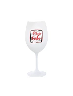 MY LOVE - pohár na biele víno 350 ml