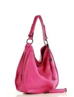 Dámska prírodné kožená taška model 146597 - Mazzini