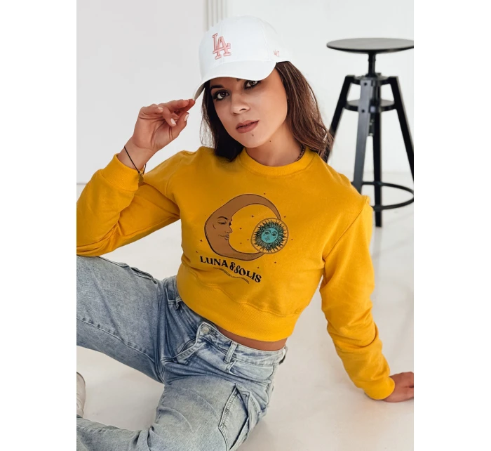 Dámsky top LUNA yellow FashionStreet BY1345