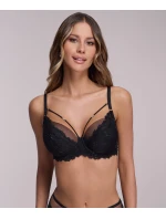 Podprsenka Soft  Black Maxi Bra model 21397817 - Ava