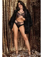 Gorsenia B 001 Lexi Brazílske nohavičky S-2XL