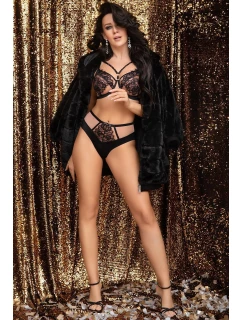 Gorsenia B 001 Lexi Brazílske nohavičky S-2XL