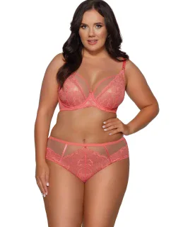 Dámské kalhotky brazilky model 20122622 Coral S3XL - Ava