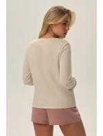 Henderson Dámske pyžamo 41868 Freja long/r S-2XL