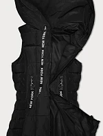 Dámska mikina s kapucňou S'West Black (B8226-1)