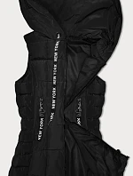 Dámska mikina s kapucňou S'West Black (B8226-1)
