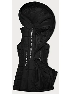 Dámska mikina s kapucňou S'West Black (B8226-1)