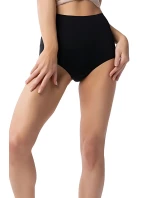 Dámske nohavičky Amber maxi vysoké čierne - JULIMEX Dámske nohavičky Amber maxi vysoké čierne - JULIMEX