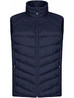 Clique Idaho Vest Men Pánska prešívaná vesta 67.0974 tmavomodrá Clique Idaho Vest Men Pánska prešívaná vesta 67.0974 tmavomodrá