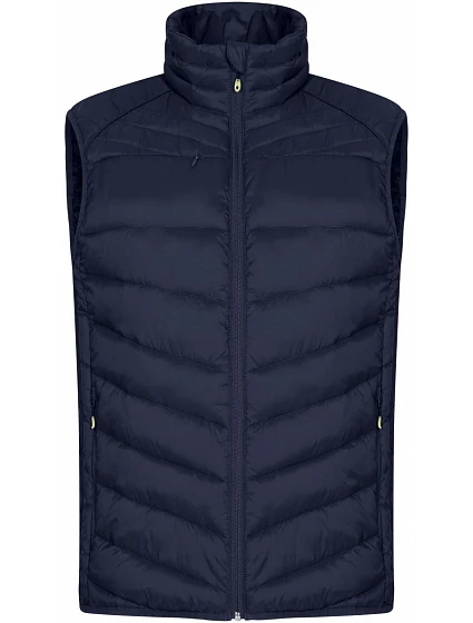 Clique Idaho Vest Men Pánska prešívaná vesta 67.0974 tmavomodrá Clique Idaho Vest Men Pánska prešívaná vesta 67.0974 tmavomodrá