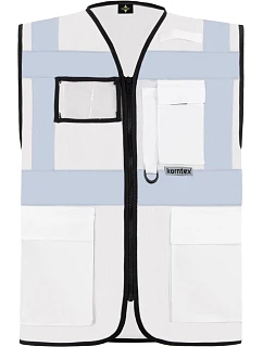 – Multifunkční vesta 76. white model 22502987 - Korntex