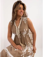 Šaty DHJ SK 12616.13 tmavo lila Šaty DHJ SK 12616.13 tmavo lila