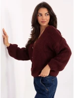 Jumper MI SW 0309.89 bordó Jumper MI SW 0309.89 bordó
