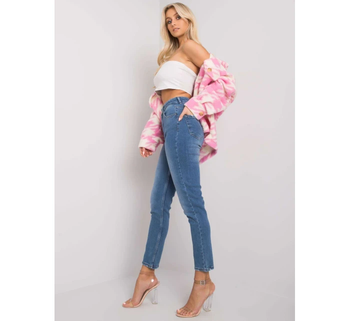 Džínsové nohavice MR SP 251.60P modrá