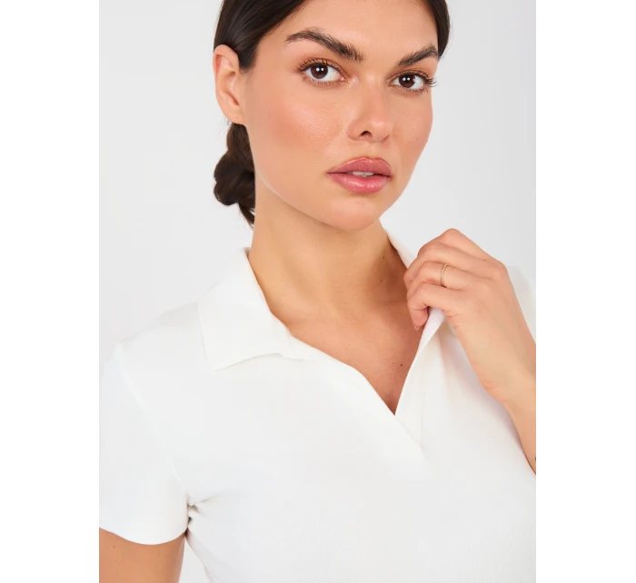 Blúzka PM BZ SF189.91 ecru