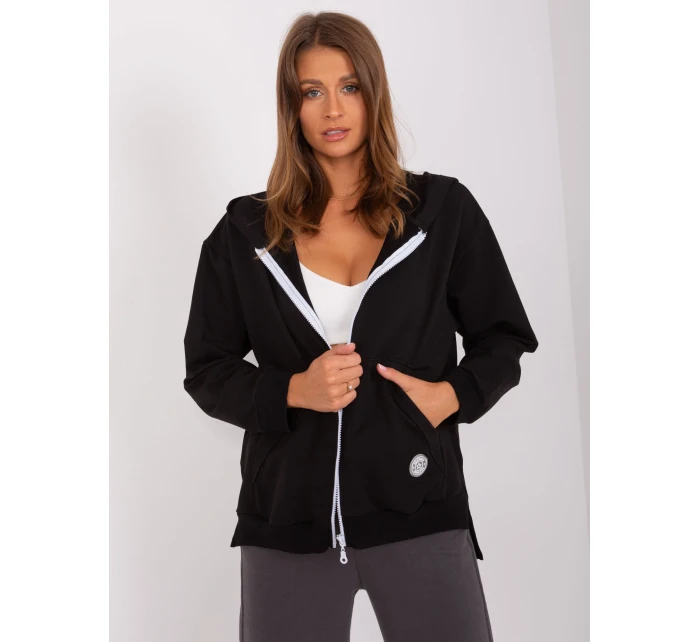 Mikina RV BL 9020.01 čierna