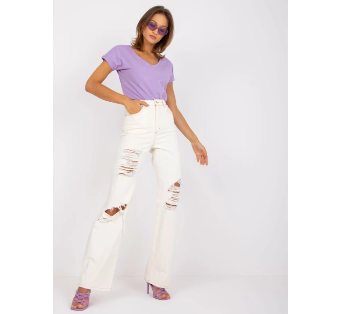 Tričko RV TS 4832.20P svetlo fialové