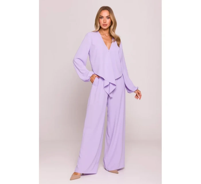 M861 Zaväzovací top - fialový