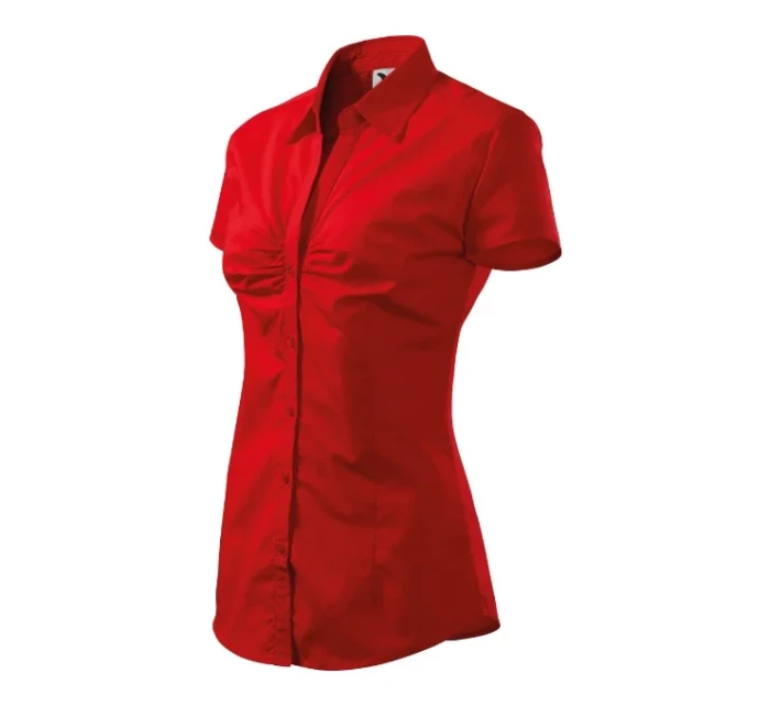 Chic košile dámská červená