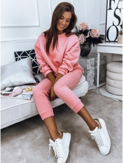 Dámská tepláková souprava PREMIUM růžová Dstreet model 21965887 - FashionStreet