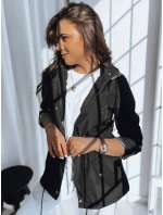 COSMOPOLITAN dámska bunda čierna FashionStreet TY3543