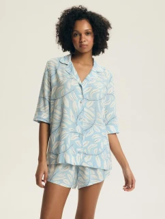 Henderson Dámske pyžamo 44482 Estes w/r S-3XL pruhované