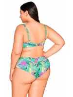 Ava SK 211 Vibrant Green Maxi mäkká plavková podprsenka