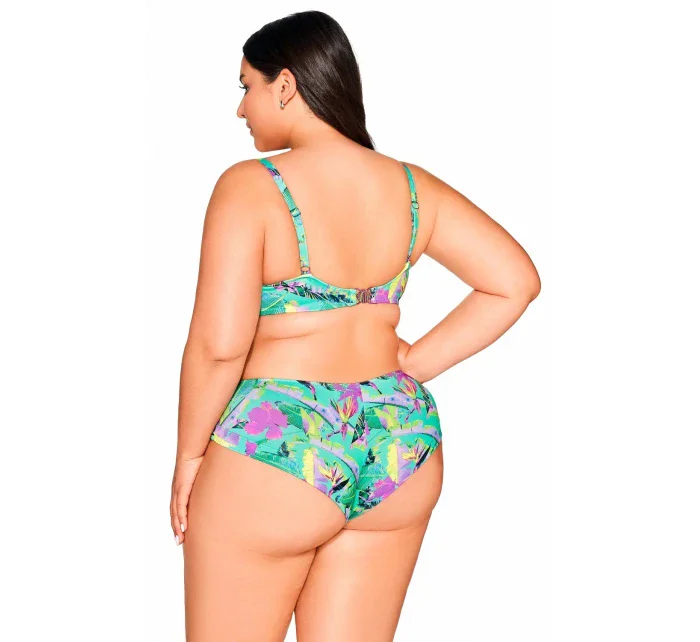 Ava SK 211 Vibrant Green Maxi mäkká plavková podprsenka