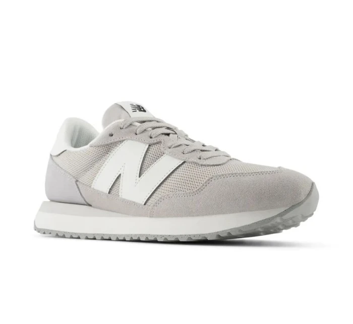New Balance Pánske tenisky 237 Semišové športové topánky Grey (MS237LGG)