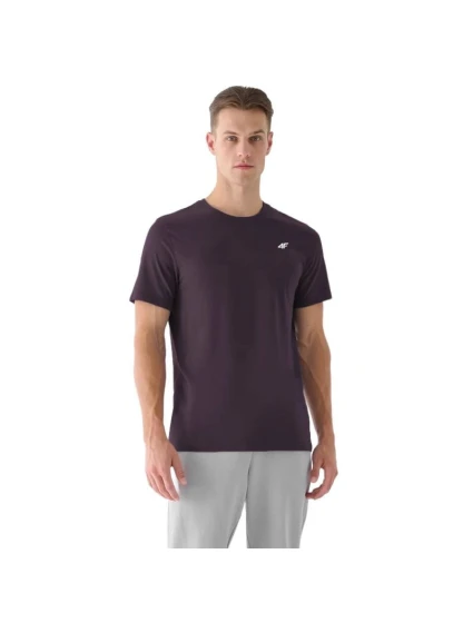 Pánské bavlněné tričko model 21433476 pánské - 4F Pánské bavlněné tričko model 21433476 pánské - 4F