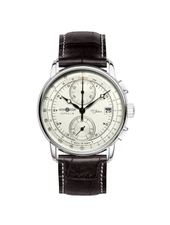 Pánske hodinky ZEPPELIN 100 Yahre Chronograph 8670-1 + BOX