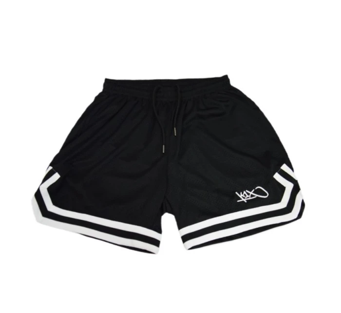 Shorts Černé basketbalové šortky - model 21931706 Shorts Černé basketbalové šortky - model 21931706