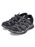 Zabudované sandále Rieker M 26770-00 RKR584 Zabudované sandále Rieker M 26770-00 RKR584