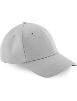 B 59 6 panelová baseballová kšiltovka "Authentic" model 22481622 light grey - Beechfield B 59 6 panelová baseballová kšiltovka "Authentic" model 22481622 light grey - Beechfield