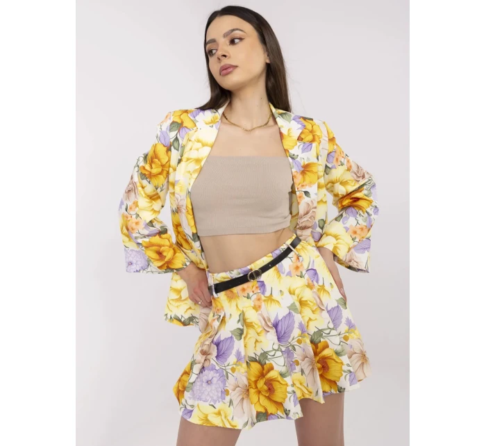 Komplet DHJ KMPL model 21091794 żółty - FPrice Komplet DHJ KMPL model 21091794 żółty - FPrice