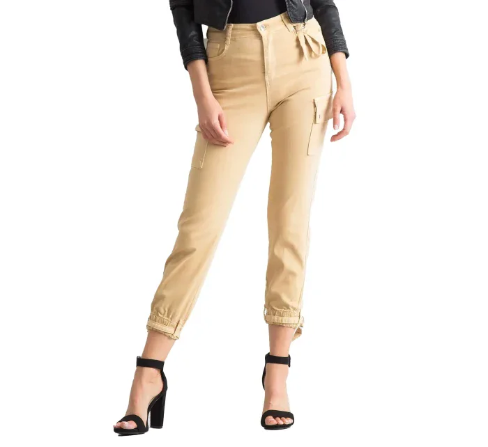 Nohavice JMP SP 166 D.92P béžová