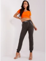 Tepláky RV DR 8545.02P tmavá khaki Tepláky RV DR 8545.02P tmavá khaki