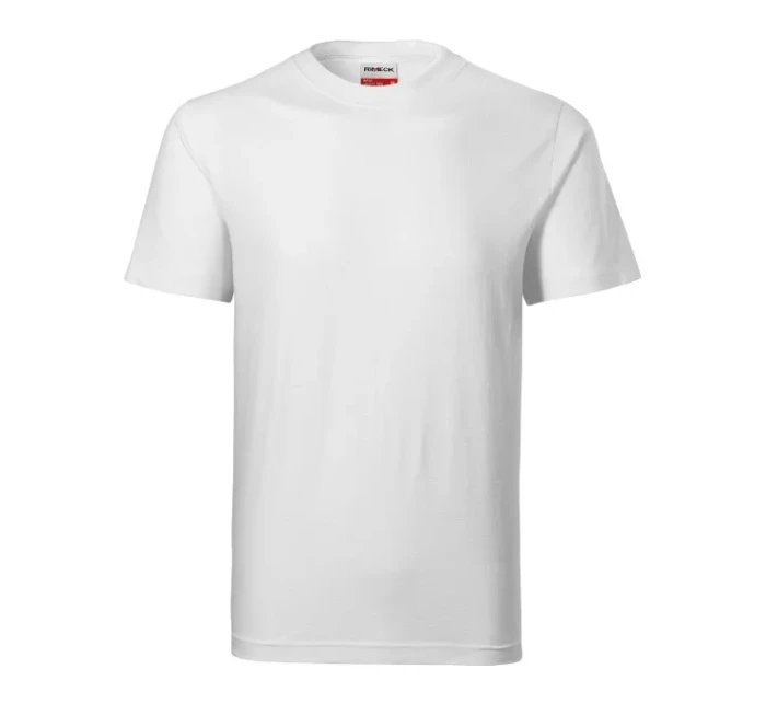 Základné tričko unisex biele