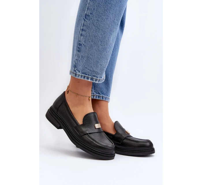 Mokasíny model 192891 Krok v štýle Mokasíny model 192891 Krok v štýle