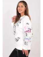 Mikina s kapucňou model 222377 Podúroveň