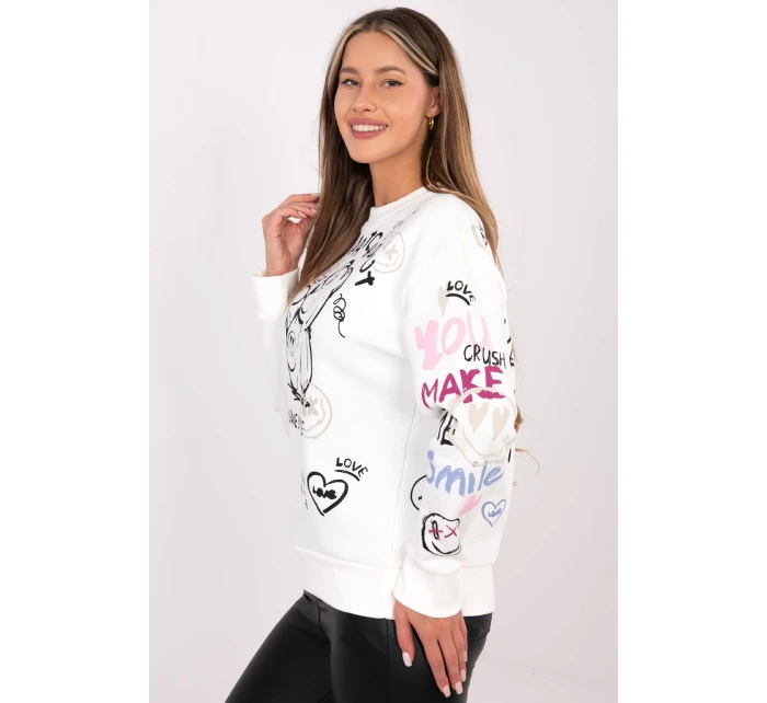 Mikina s kapucňou model 222377 Podúroveň