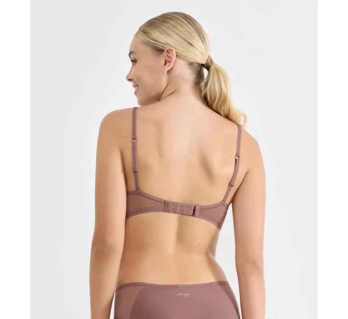 Dámska podprsenka Soft ADAPT P - BROWN - hnedá 1141 - SLOGGI Dámska podprsenka Soft ADAPT P - BROWN - hnedá 1141 - SLOGGI