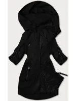 Čierna dámska vetrovka S'West (B8357-1)