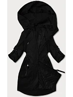 Dámska vetrovka S'West Black (B8357-1) Dámska vetrovka S'West Black (B8357-1)