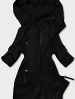Dámska vetrovka S'West Black (B8357-1)
