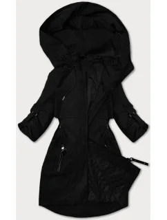 Čierna dámska vetrovka S'West (B8357-1)