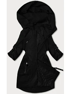 Dámska vetrovka S'West Black (B8357-1)