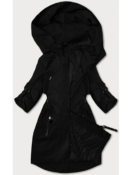 Dámska vetrovka S'West Black (B8357-1) Dámska vetrovka S'West Black (B8357-1)