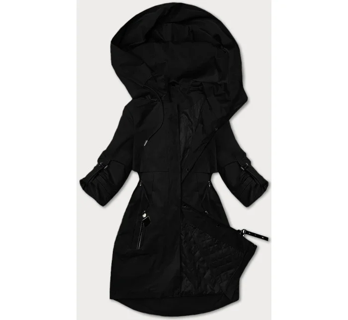 Čierna dámska vetrovka S'West (B8357-1)